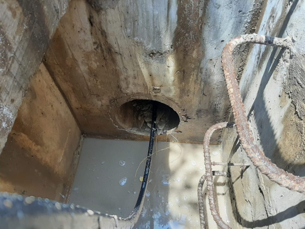 Biện pháp xử lý khi tắc nghẽn cống