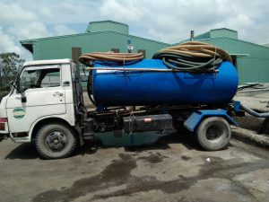 Dịch vụ hút hầm cầu giá rẻ ở Bàu Bàng Bình Dương