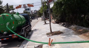 Dịch vụ hút hầm cầu giá rẻ ở Bến Cát