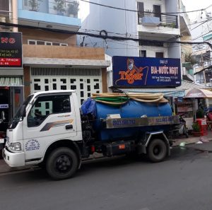 Dịch vụ hút hầm cầu giá rẻ ở Thủ Dầu Một