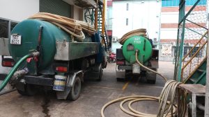 Dịch vụ hút hầm cầu tại Thuận An Bình Dương