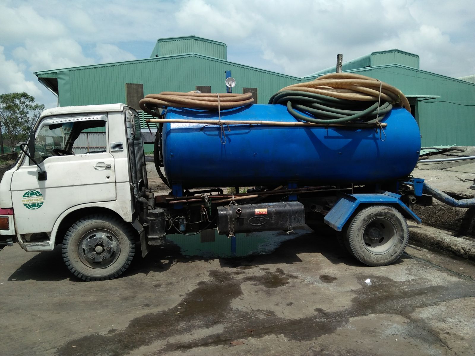 Dịch vụ hút hầm cầu tại Thuận An