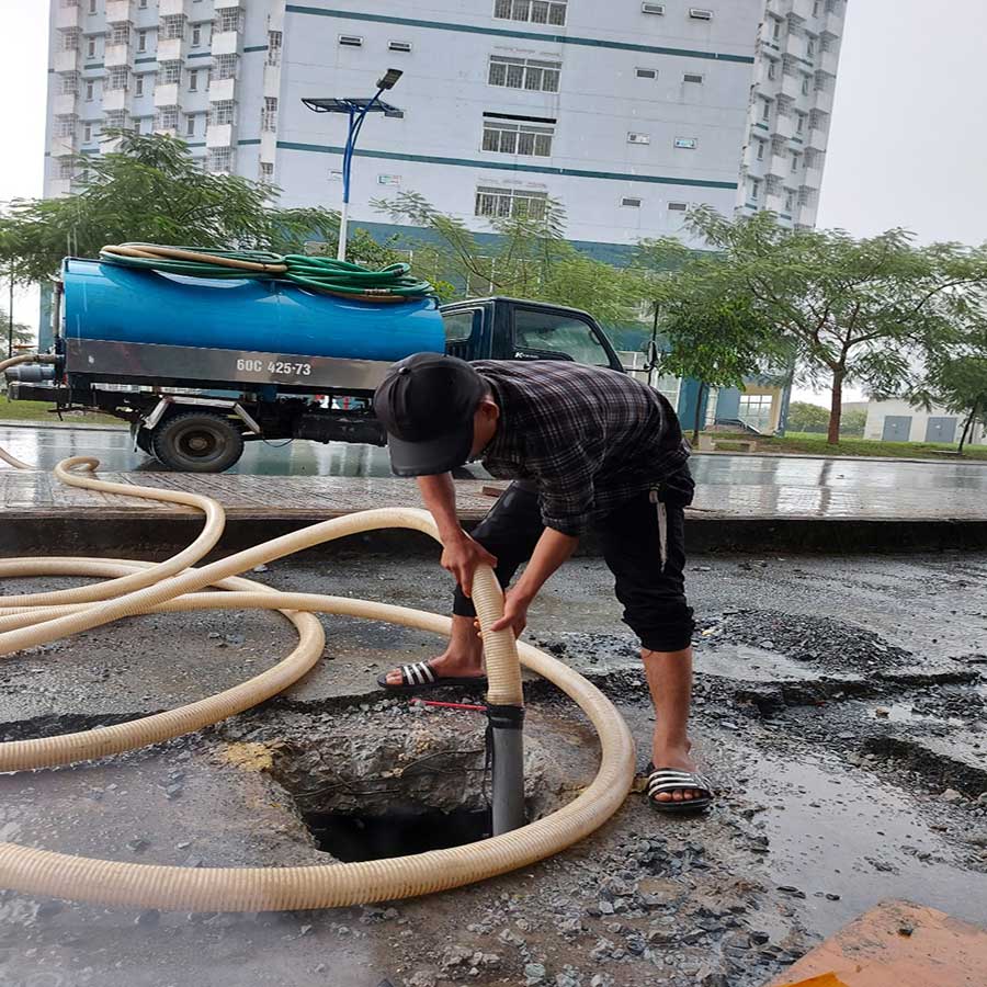 Dịch vụ thông nghẹt cống tại Bình Dương của chúng tôi