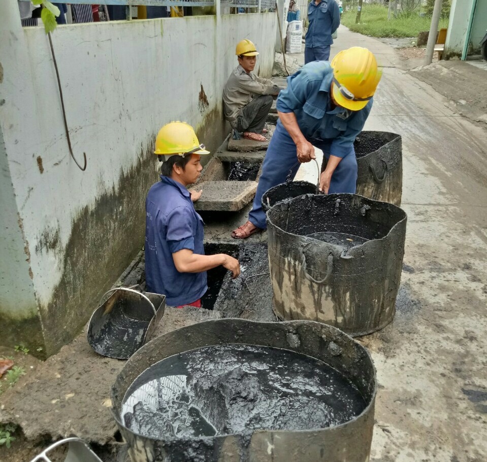 Dịch vụ thông nghẹt cống tại Bình Dương