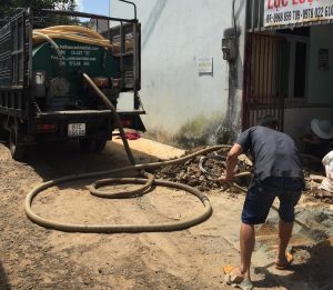 Dịch vụ thông nghẹt cống tại Tân Uyên Bình Dương
