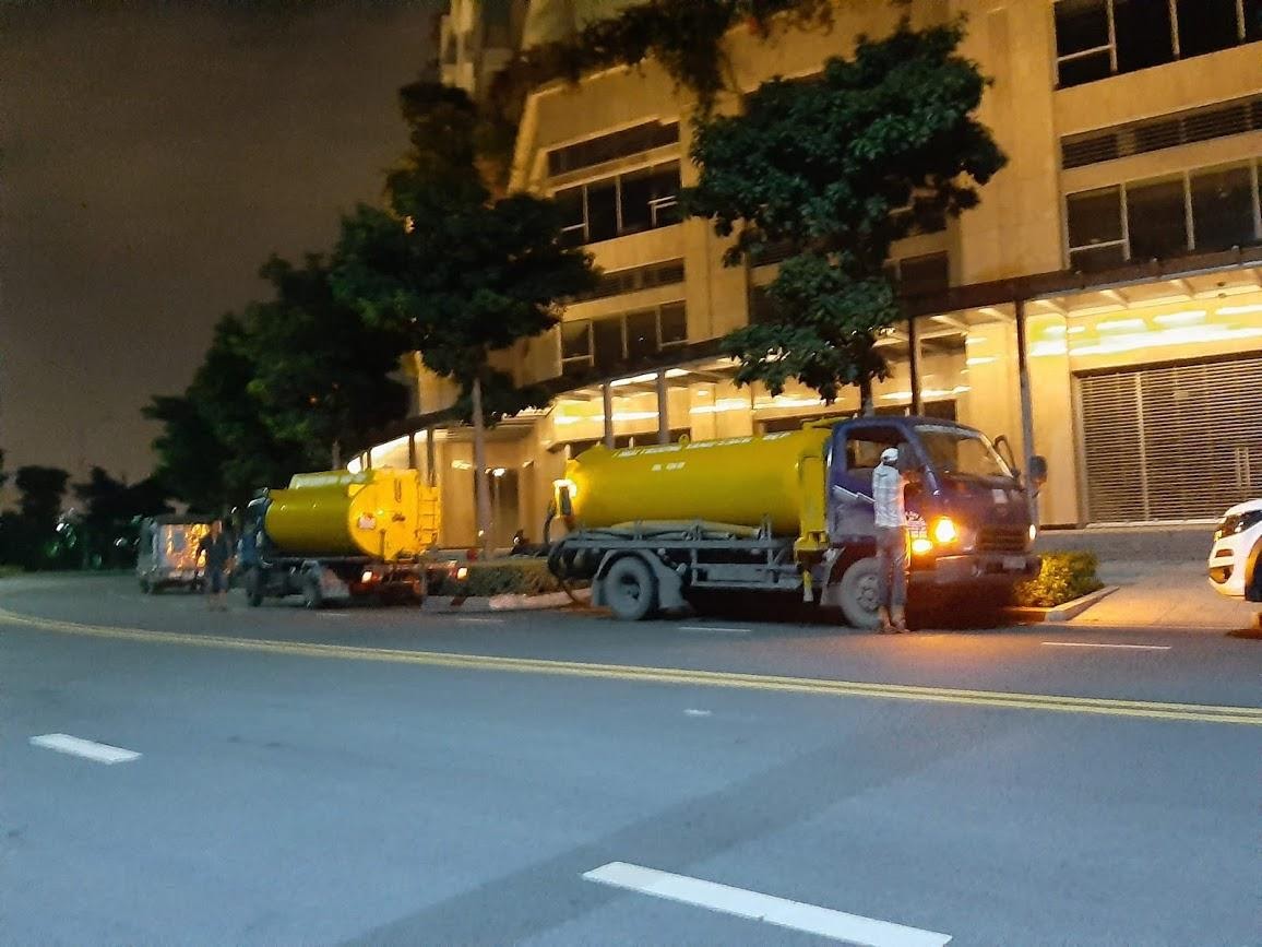 Lợi ích từ hút hầm cầu định kỳ