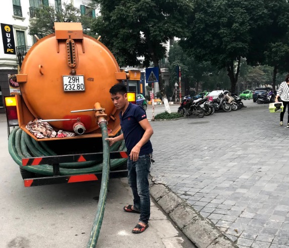 Thực hiện dịch vụ hút hầm cầu ở Thủ Dầu Một chuyên nghiệp