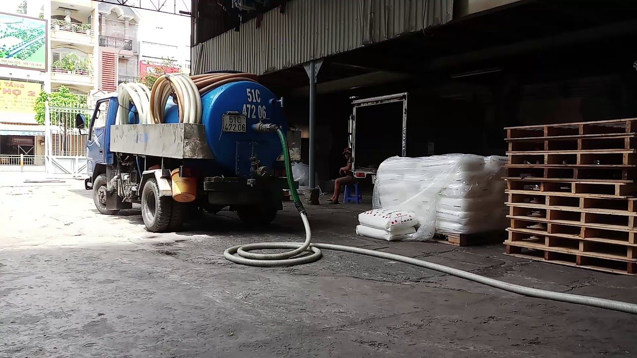 Thực hiện Dịch vụ hút hầm cầu định kỳ tại Bình Dương