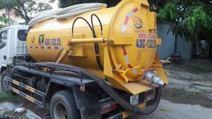 Hút hầm cầu đúng khối tại Thủ Dầu Một Bình Dương