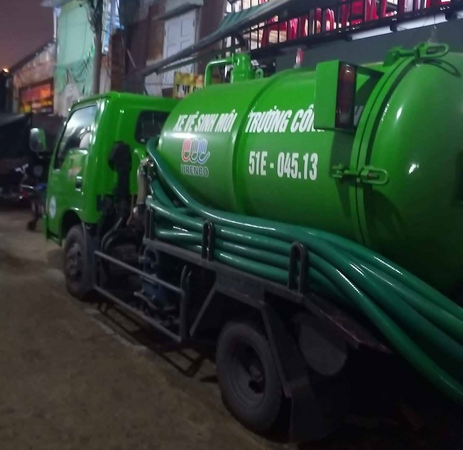 Sử dụng dịch vụ hút hầm cầu đúng khối tại Thủ Dầu Một Bình Dương