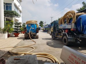 Đơn vị thông cống nghẹt giá rẻ tại Thủ Dầu Một Bình Dương