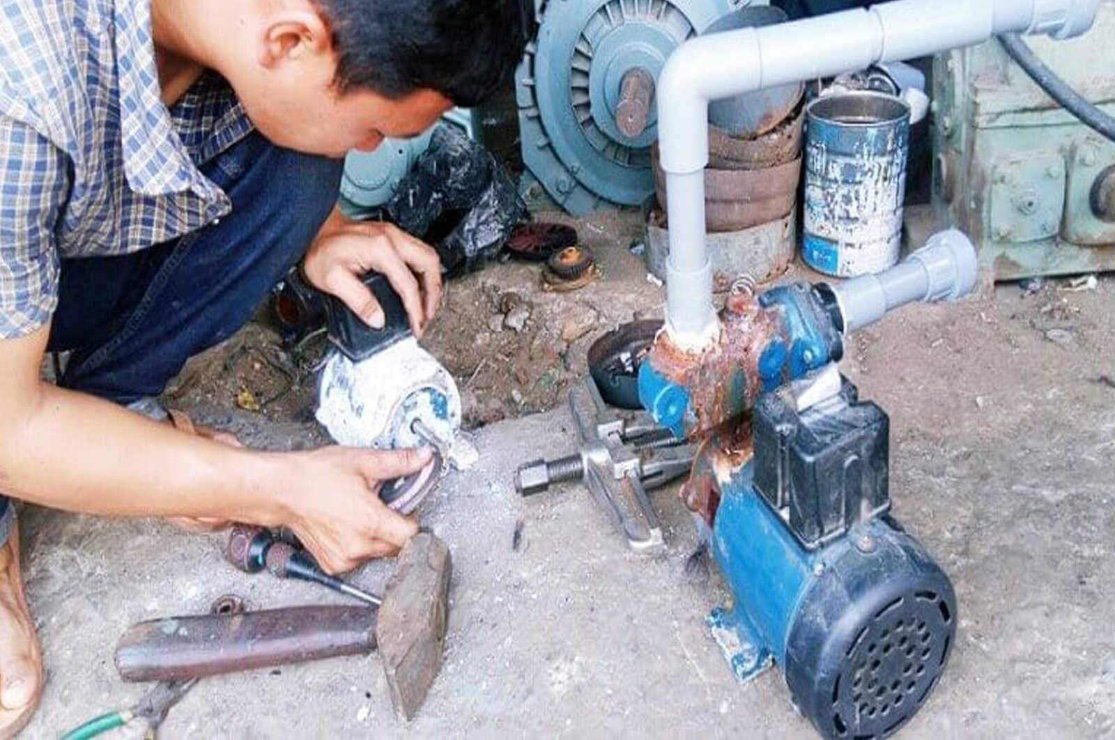 Hút Hầm Cầu Bình Dương – đơn vị sửa chữa đường nước tại Dĩ An chuyên nghiệp