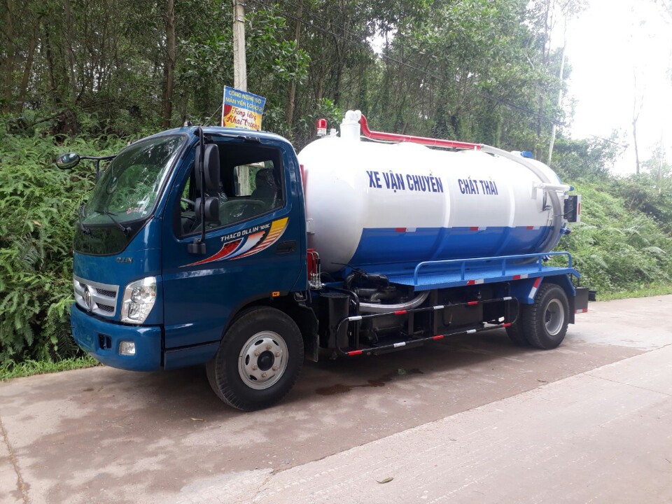 Hút hầm cầu Bình Dương- Đơn vị hút hầm cầu giá rẻ tại Tân Uyên Bình Dương uy tín, chất lượng
