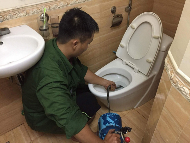 Đơn vị hút hầm cầu giá rẻ tại Tân Uyên Bình Dương