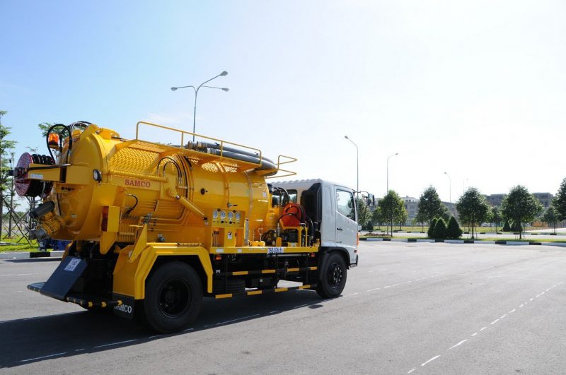 Đơn vị hút hầm cầu giá rẻ tại Bến Cát Bình Dương