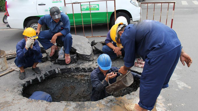 Dịch vụ thông nghẹt cống uy tín ở Thuận An Bình Dương