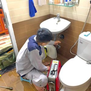 Dịch vụ thông nghẹt cống uy tín ở Thuận An Bình Dương